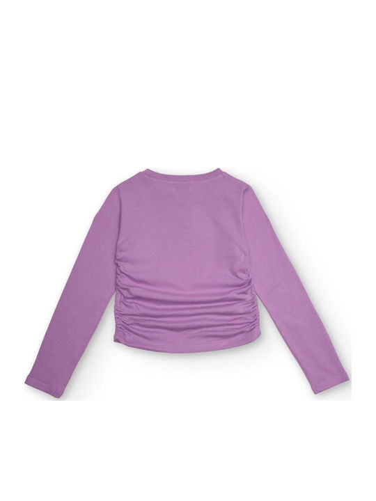 Παιδική Μπλούζα Μακρυμάνικη Lilac KG09T303L1