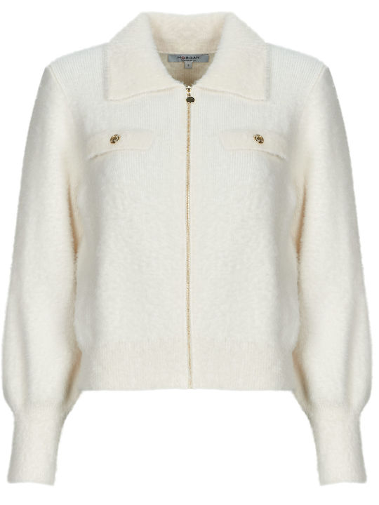Damen Jacke in Beige Farbe
