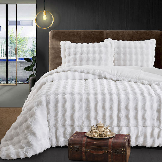 Beauty Home Art 12661 Weißes Kissenbezug Set 50x70cm 12661ΜΞ Beauty Home Art 12661 Weißes Kissenbezug Set 50x70cm 12661ΜΞ