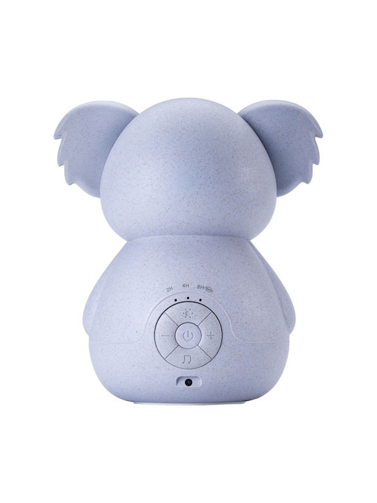 LED Aromatherapie-Diffusor mit Timer Beige 90ml BY-UD08
