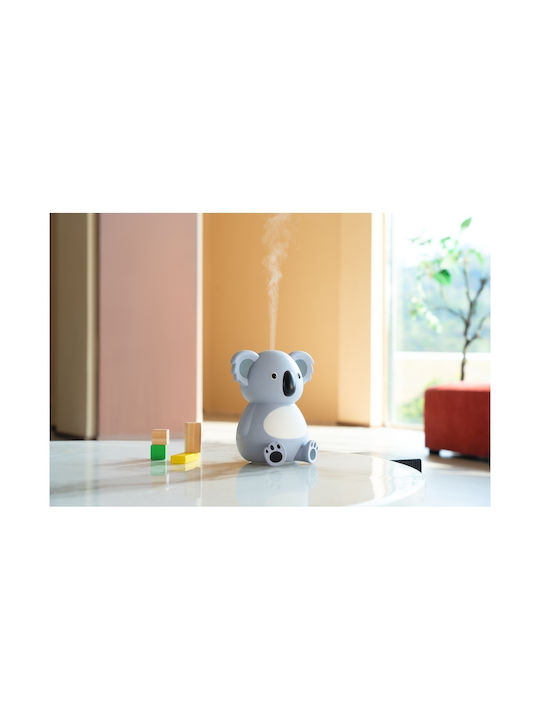 LED Aromatherapie-Diffusor mit Timer Beige 90ml BY-UD08