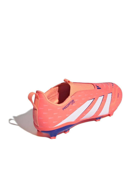 adidas Predator League Ll Football Shoes with Cleats Orange