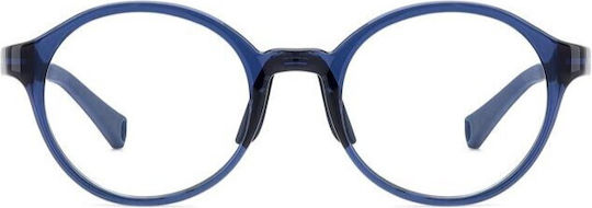 Polaroid Kinder Acetat Brillengestell Blau PLD D841 PJP
