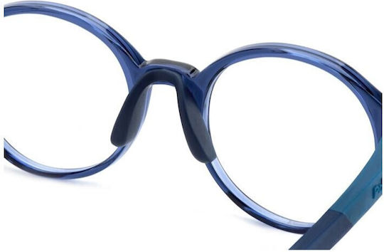 Polaroid Kinder Acetat Brillengestell Blau PLD D841 PJP
