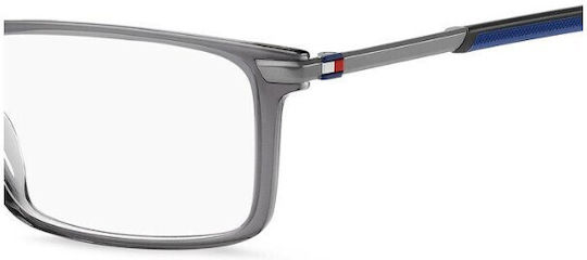 Tommy Hilfiger Männlich Brillenrahmen Gray TH2039 KB7