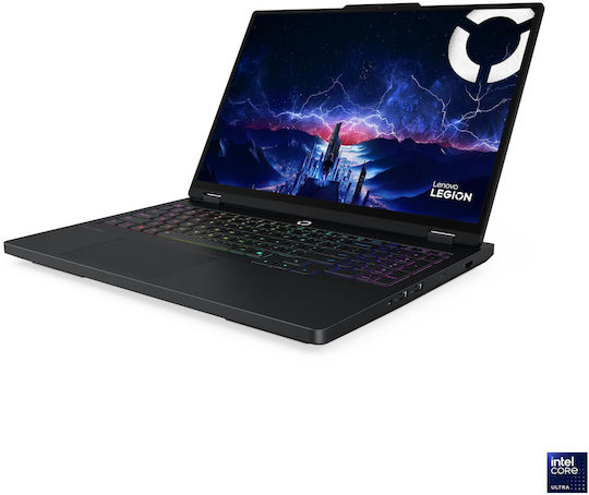 Lenovo Pro 5 16IAX10H 16" OLED QHD+ 165Hz (Ultra 9-275HX/32GB/1TB SSD/GeForce RTX 5070 Ti/Без операционна система) Eclipse Black (US Клавиатура)