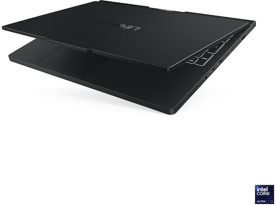 Lenovo Pro 5 16IAX10H 16" OLED QHD+ 165Hz (Ultra 9-275HX/32GB/1TB SSD/GeForce RTX 5070 Ti/Без операционна система) Eclipse Black (US Клавиатура)