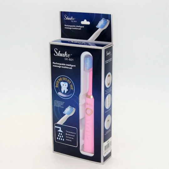 Shuke Electric Toothbrush SK-601 Pink