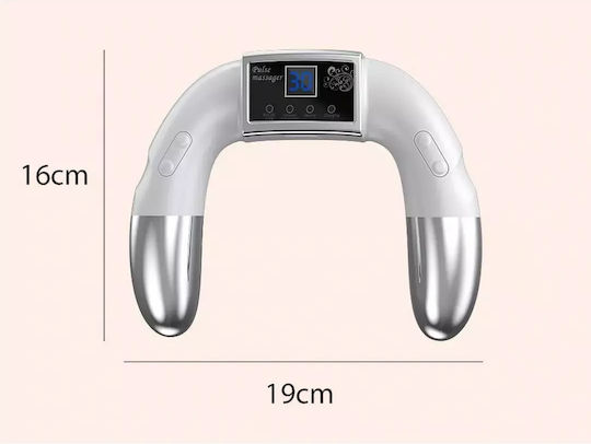 Verk Group Massage Device for the Neck, the Body & the Hands with Heating Function Red