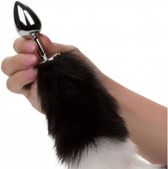 Calexotics Πρωκτική Σφήνα Ασημί
