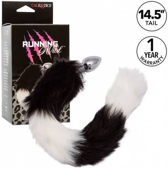 Calexotics Πρωκτική Σφήνα Ασημί