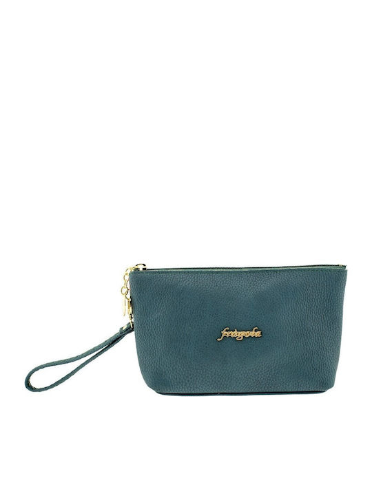 Toiletry Bag Dark Green 16cm