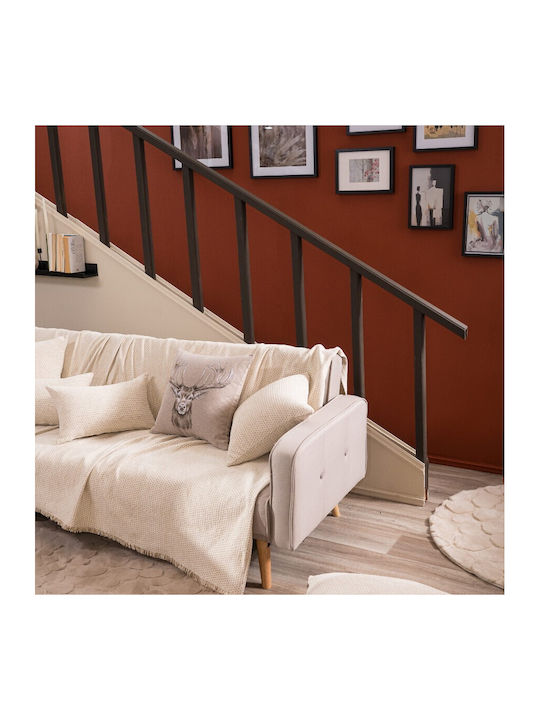 Teoran Fremont Decken & Couchdecken Viersitzer-Sofa Überwurf Chenille 180x350cm 01