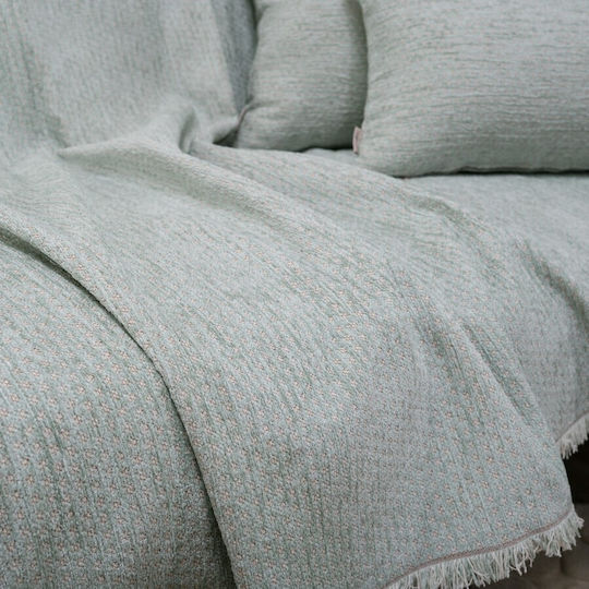 Teoran Fremont Ριχτάρι Πολυθρόνας Chenille 180x150εκ. 13