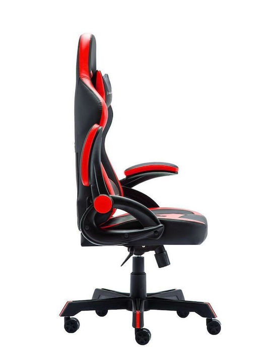 Inaza Scaun Gaming Din piele ecologică cu Brațe Reglabile Neagră