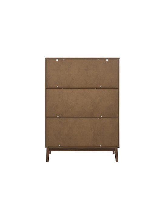 Βιβλιοθήκη Καφέ 100x35x140εκ.