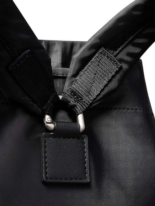 Calvin Klein Sleek Drawstring Sling Μαύρο