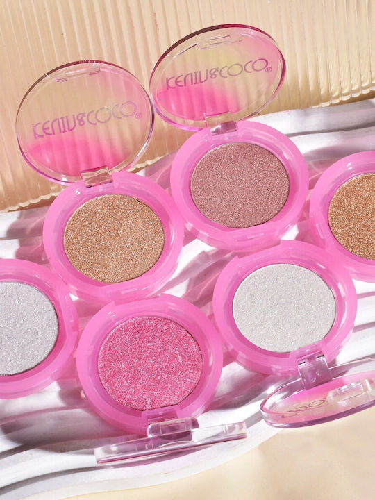 Комплект 2 Хайлайтъра Kevinandcoco Attractive Santa's Blush Magical Glow Вариант А Розов
