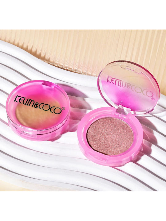 Set 2 Highlighters Kevinandcoco Attractive Santa's Blush Magical Glow Variant A Pink