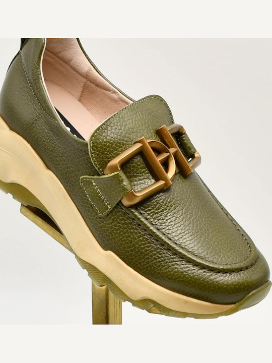 Sneakers Olive