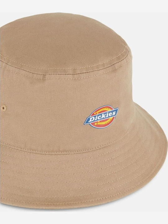 Dickies Pălărie Textilă Bărbătească Tip Bucket Bej