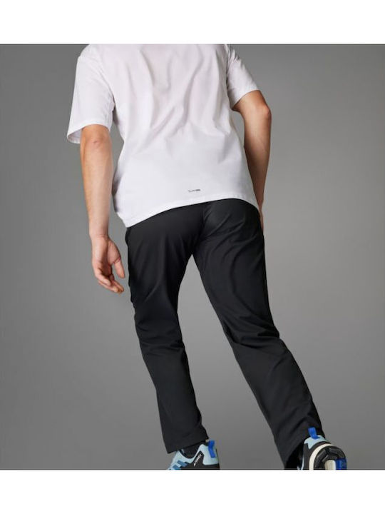 adidas Terrex Ανδρικό Μακρύ Παντελόνι Πεζοπορίας Μαύρο