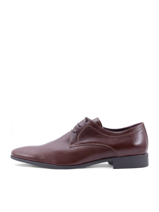Men's Leather Dress Shoes Brown