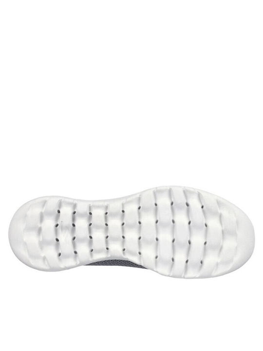 Go Walk Joy Γυναικεία Slip-On Πάνινα Γκρι