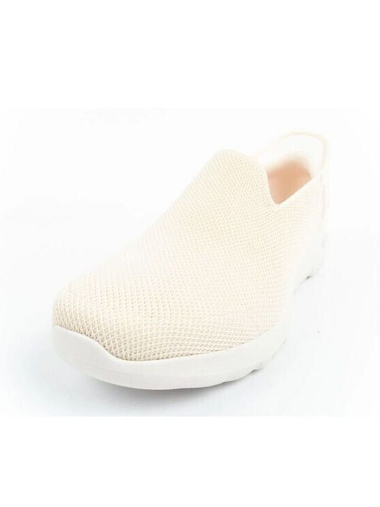 Go Walk Joyvela Γυναικεία Slip-On Μπεζ