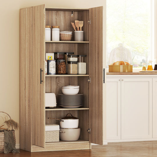 Schrank Wand Ξύλο 75x40x165cm