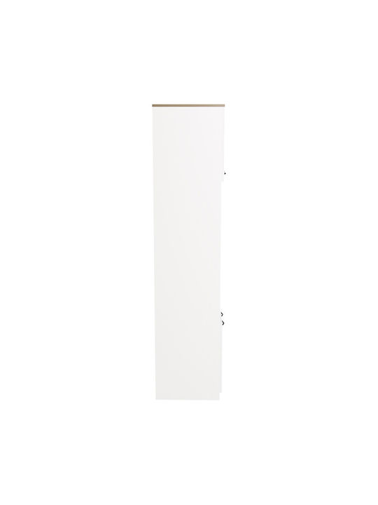 Rowan Floor Cabinet White-sonoma Shade 60x42x182cm