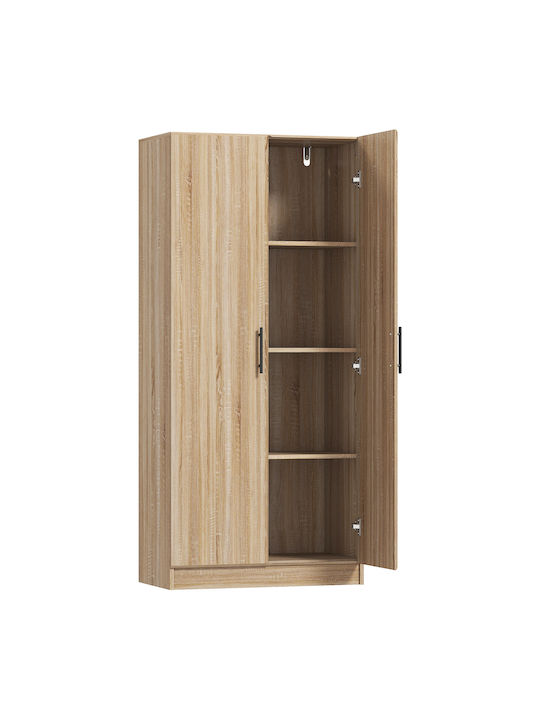 Ντουλάπι Κρεμαστό Ξύλο 75x40x165εκ.