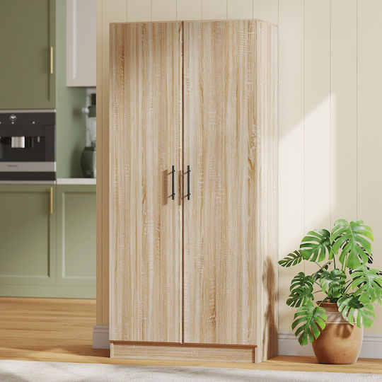 Schrank Wand Ξύλο 75x40x165cm