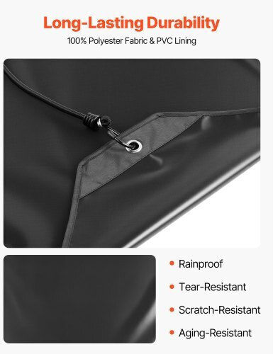 Κάλυμμα Κλιματιστικού Vevor 810 X 810 Mm Πλέγμα Γενικής Χρήσης Εξωτερική Χρήση
