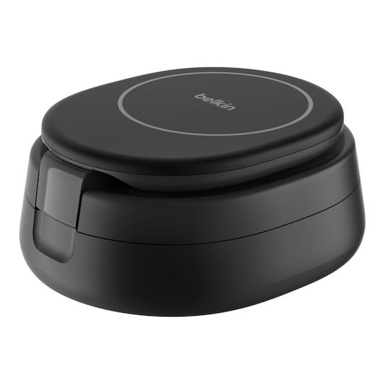 Belkin Ασύρματος Φορτιστής Qi2 15W Μαύρος (Boost Charge)
