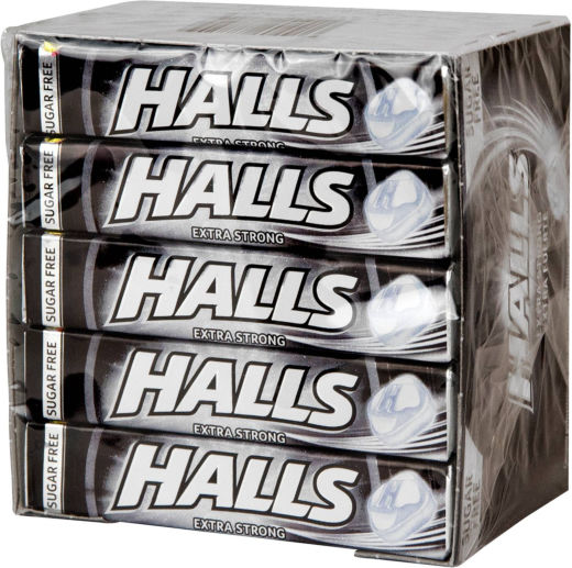 Halls Καραμέλες 20τμχ