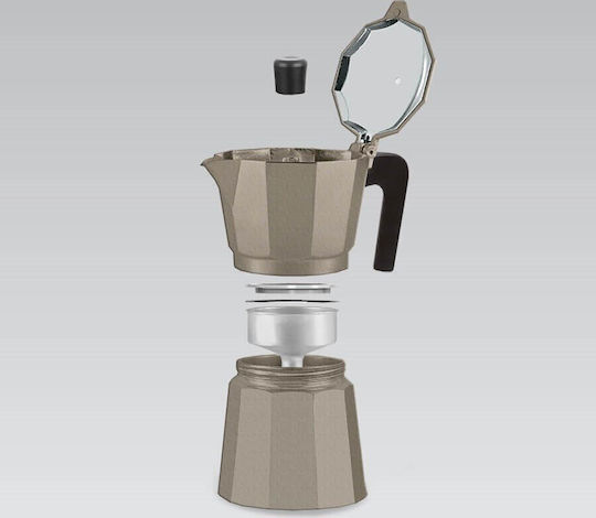 Maestro Cafetiere Pentru Plită Espresso Cupru