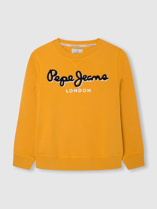 Kinder-Sweatshirt Orange