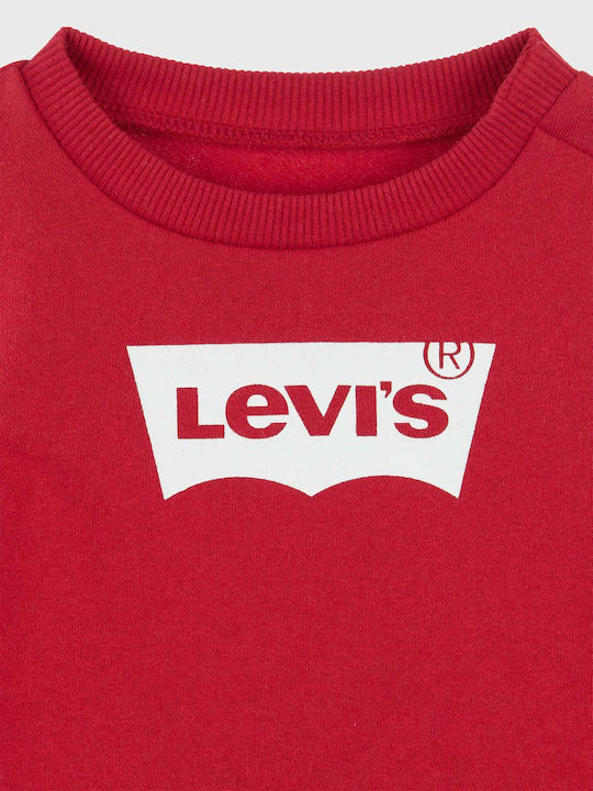 Kinder-Sweatshirt Rot