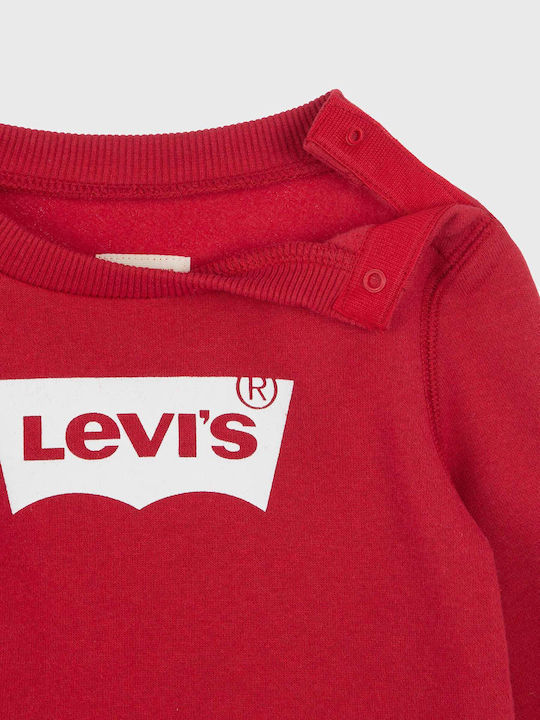 Kinder-Sweatshirt Rot