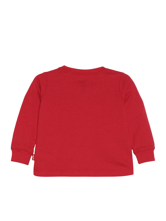Kinder-Sweatshirt Rot
