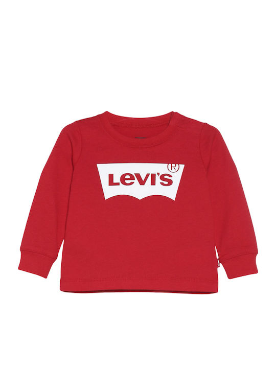 Kinder-Sweatshirt Rot