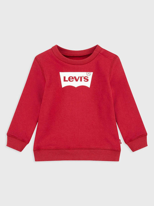 Kinder-Sweatshirt Rot
