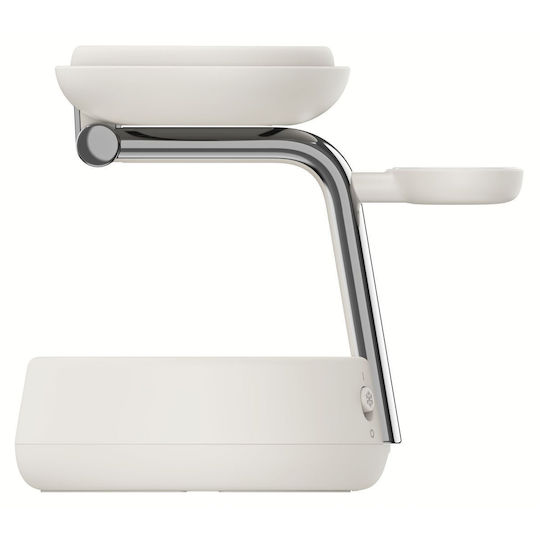 Belkin Wireless Charger Qi2 25W Whites (UltraCharge Pro)