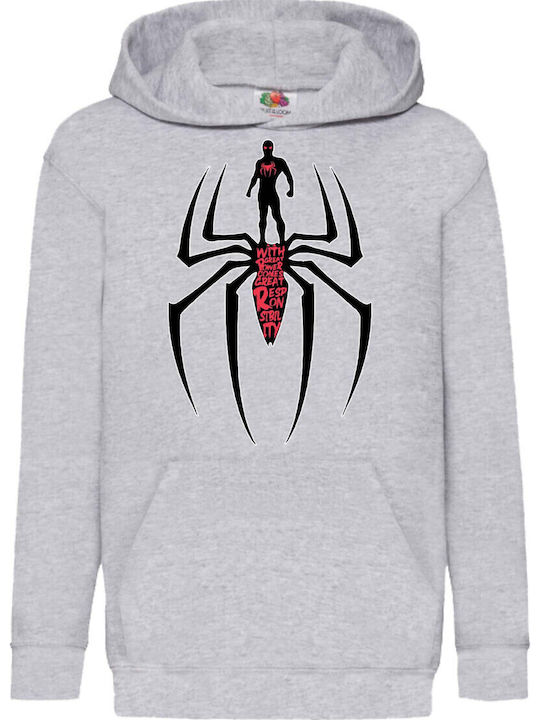 Kinder Kapuzenpullover Tralala Spider-man 19 Schwarz