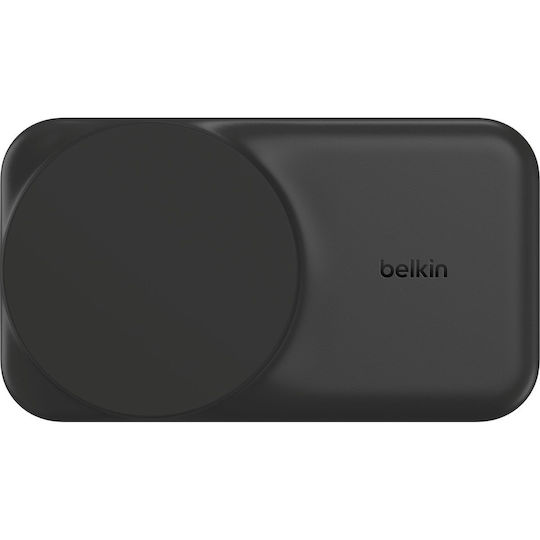Belkin Безжично зарядно Qi2 25W Черен (UltraCharge)