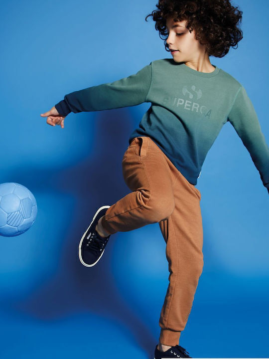 Kinder-Sweatshirt Grün