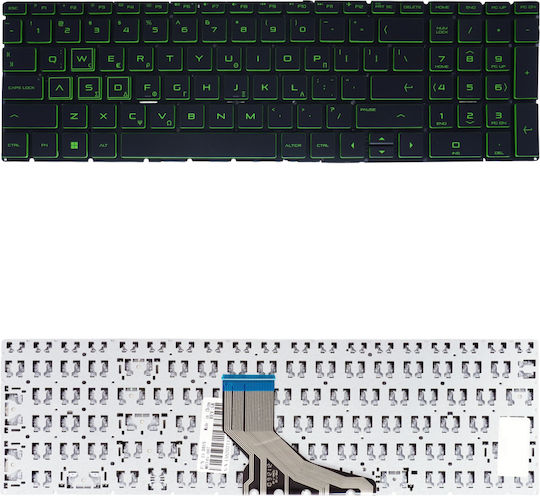 Laptop Keyboard for HP Pavilion Gaming 15-ec1011nv without Frame