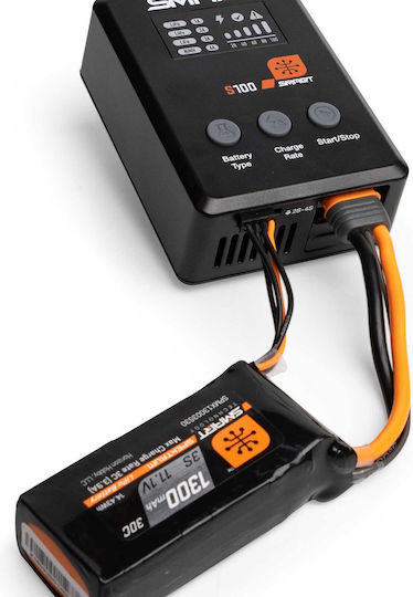 Spektrum S100 1x100w Usb-C Intelligentes Ladegerät Spmxc2090 Spektrum