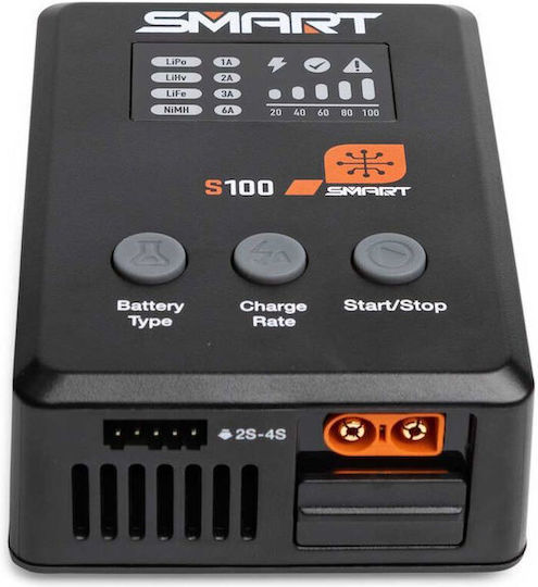 Spektrum S100 1x100w Usb-C Intelligentes Ladegerät Spmxc2090 Spektrum